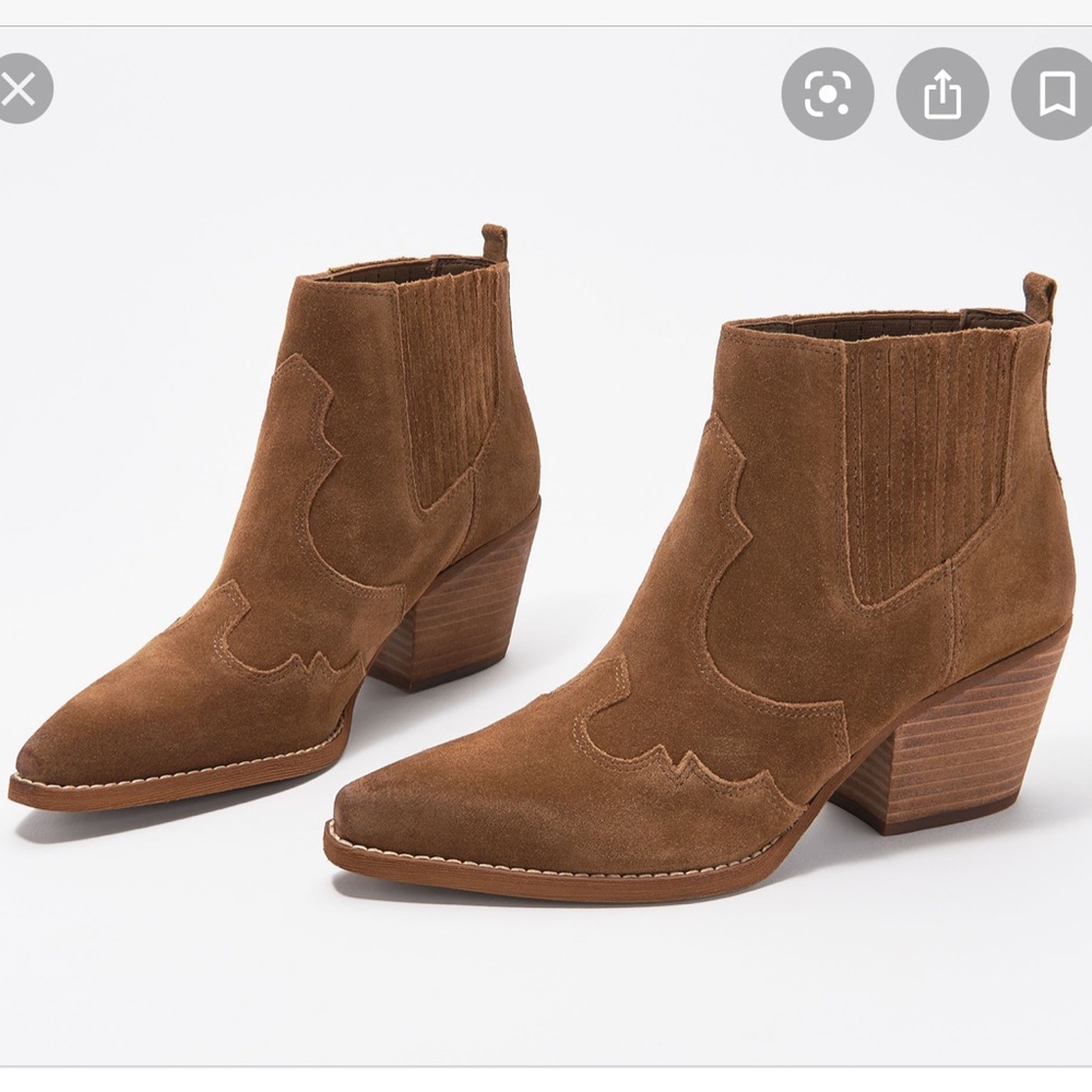 Sam Edelman western bootie